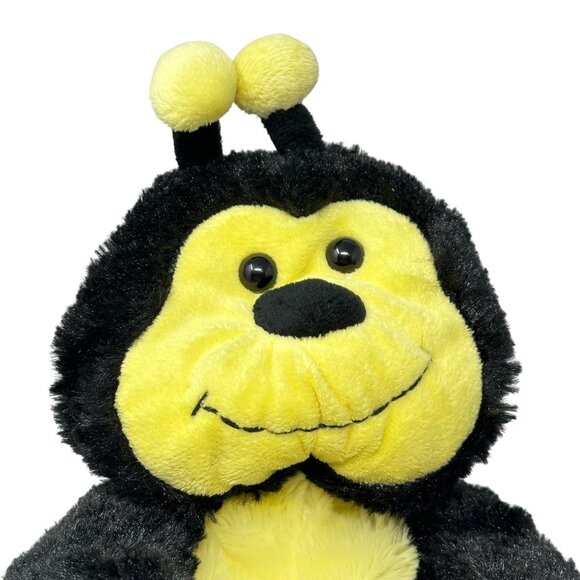 Kellytoy Bumble Bee Plush Hand Puppet Stuffed Animal Toy 10 Inch 2011 - Picture 2 of 10